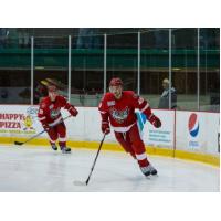 Port Huron Prowlers on the Ice