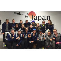 New York Riveters in Japan