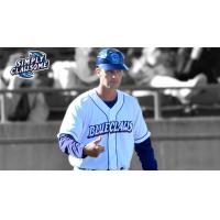 Lakewood BlueClaws Manager Shawn Williams