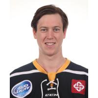 Colorado Eagles Goaltender Eric Levine