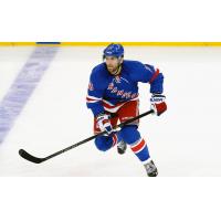 Center Jarret Stoll with the New York Rangers