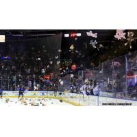 Colorado Eagles Teddy Bear Toss