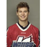 Former Kalamazoo Wing Yanni Gourde