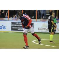Missouri Comets Defender Robert Palmer