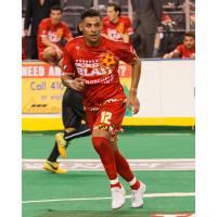 Baltimore Blast Defender Adriano Dos Santos