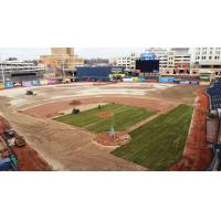 Turf Replacement in Progress at Canal Park, Home of the Akron RubberDucks