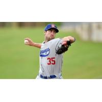 Chattanooga Lookouts Reliever Zack Jones