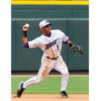 Winston-Salem Dash Infielder Micah Johnson
