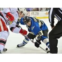 Lake Erie Monsters Face off with the Grand Rapids Griffins