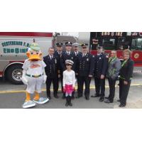 Long Island Ducks Visit North Coleman Road Elementary School