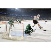 Chicago Wolves RW Eriah Hayes Goes Airborne vs. the Texas Stars
