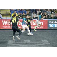 St. Louis Ambush with possession vs. the Milwaukee Wave