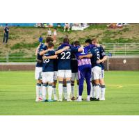 Chattanooga FC huddle
