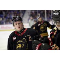 Vancouver Giants defenceman Mazden Leslie