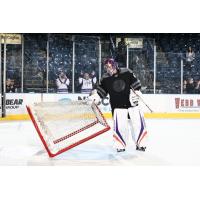 Youngstown Phantoms' Melvin Strahl on game night