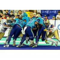 Massachusetts Pirates vs. the Quad City Steamwheelers