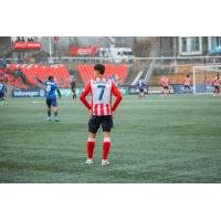 David Rodriguez of Atlético Ottawa