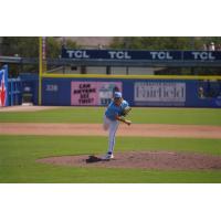 Dunedin Blue Jays pitcher Austin Cates