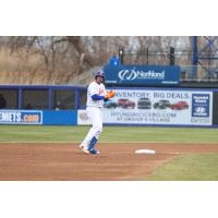 Joey Meneses of the Syracuse Mets