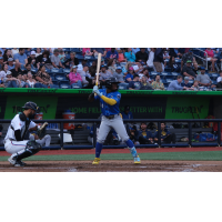 Biloxi Shuckers outfielder Luis Lara