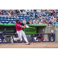 Pensacola Blue Wahoos catcher Sam Praytor