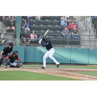 Tri-City Dust Devils await a pitch