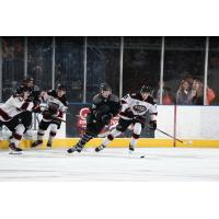 Youngstown Phantoms battle the Chicago Steel