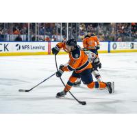 Worcester Railers forward Justin Gill