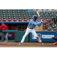 Omaha Storm Chasers outfielder Drew Waters
