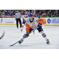 Orlando Solar Bears forward Tyler Bird