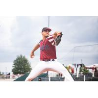 Kansas City Monarchs pitcher Julian Garcia