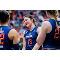 Grand Rapids Rise outside hitter Paige Briggs-Romine