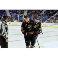 Vancouver Giants forward Tyler Thorpe