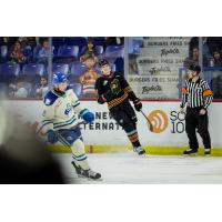Vancouver Giants forward Tyler Thorpe
