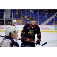 Vancouver Giants forward Tyler Thorpe