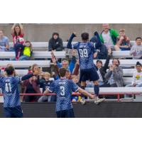 Indy Eleven forward Maalique Foster