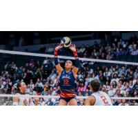 Grand Rapids Rise setter Camryn Turner