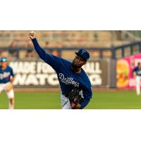 Tulsa Drillers pitcher Jerming Rosario