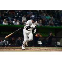 Pensacola Blue Wahoos catcher Joe Mack