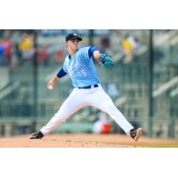 Columbia Fireflies pitcher Blake Wolters