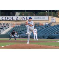 Dunedin Blue Jays pitcher Trey Yesavage