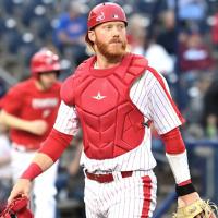 Catcher Will Simoneit
