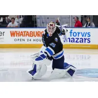Jacksonville Icemen goaltender Justen Close