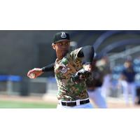 Biloxi Shuckers pitcher Alexander Cornielle