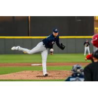 Somerset Patriots pitcher Bailey Dees