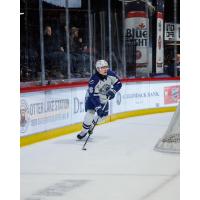 Syracuse Crunch defenseman Steven Santini