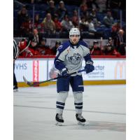 Syracuse Crunch center Gabriel Fortier