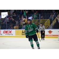 Florida Everblades forward Logan Lambdin