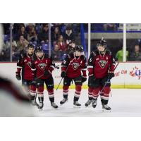 Vancouver Giants defenceman Mazden Leslie