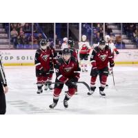 Vancouver Giants defenceman Mazden Leslie